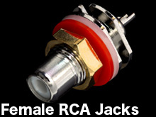 Female RCA Jacks