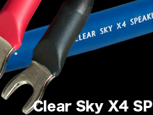 Clear Sky 4X Speaker