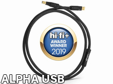 ALPHA USB DIGITAL CABLE