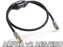 ALPHA v2 AES/EBU DIGITAL CABLE