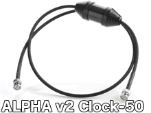 ALPHA v2 CLOCK-50 DIGITAL CABLE