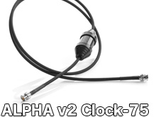 ALPHA v2 CLOCK-75 DIGITAL CABLE