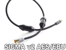 SIGMA v2 AES/EBU DIGITAL CABLE