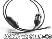 SIGMA v2 CLOCK-50 DIGITAL CABLE