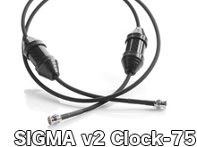 SIGMA v2 CLOCK-75 DIGITAL CABLE