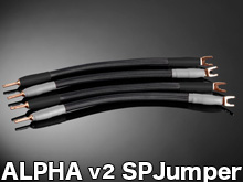 ALPHA v2  SPEAKER JUMPER CABLE