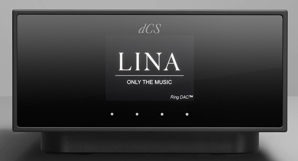 Lina Network DAC Front