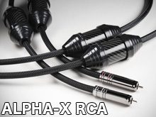 ALPHA-X RCA CABLE