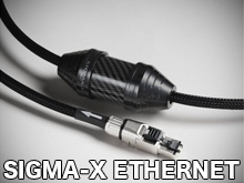 SIGMA-X ETHERNET DIGITAL CABLE