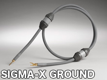 SIGMA-X GROUND CABLE