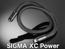 SIGMA XC POWER CABLE